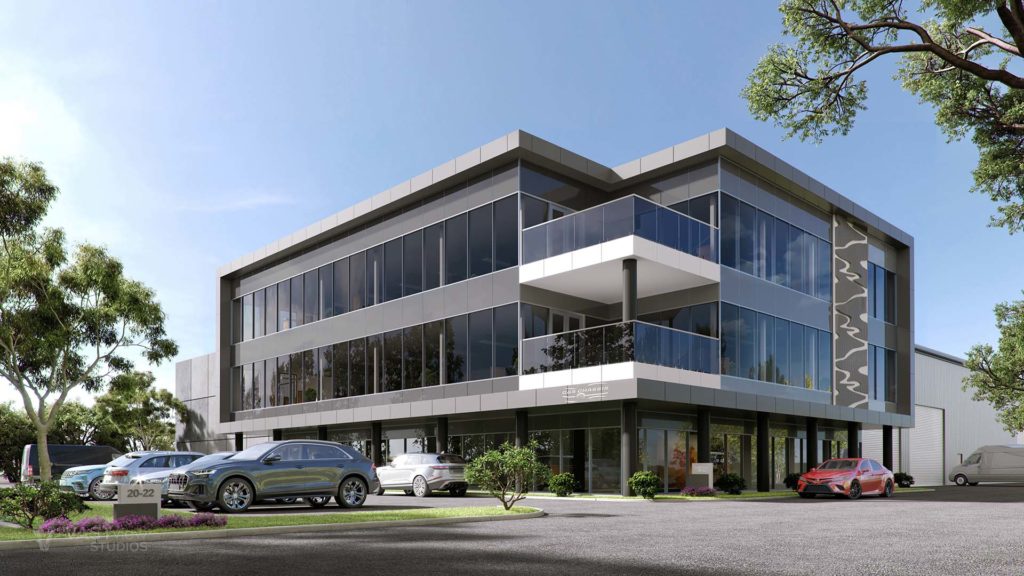 Ainslie Road VASTview