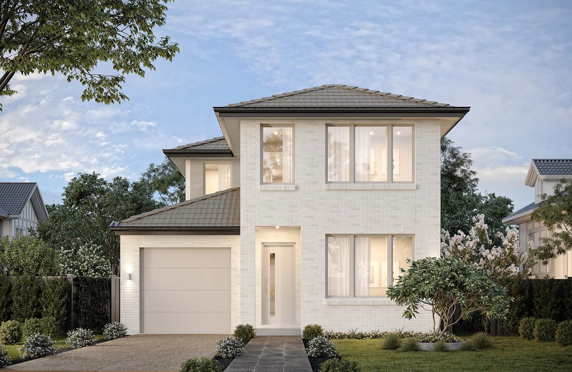 Lily Homes, Façade Range - VASTview