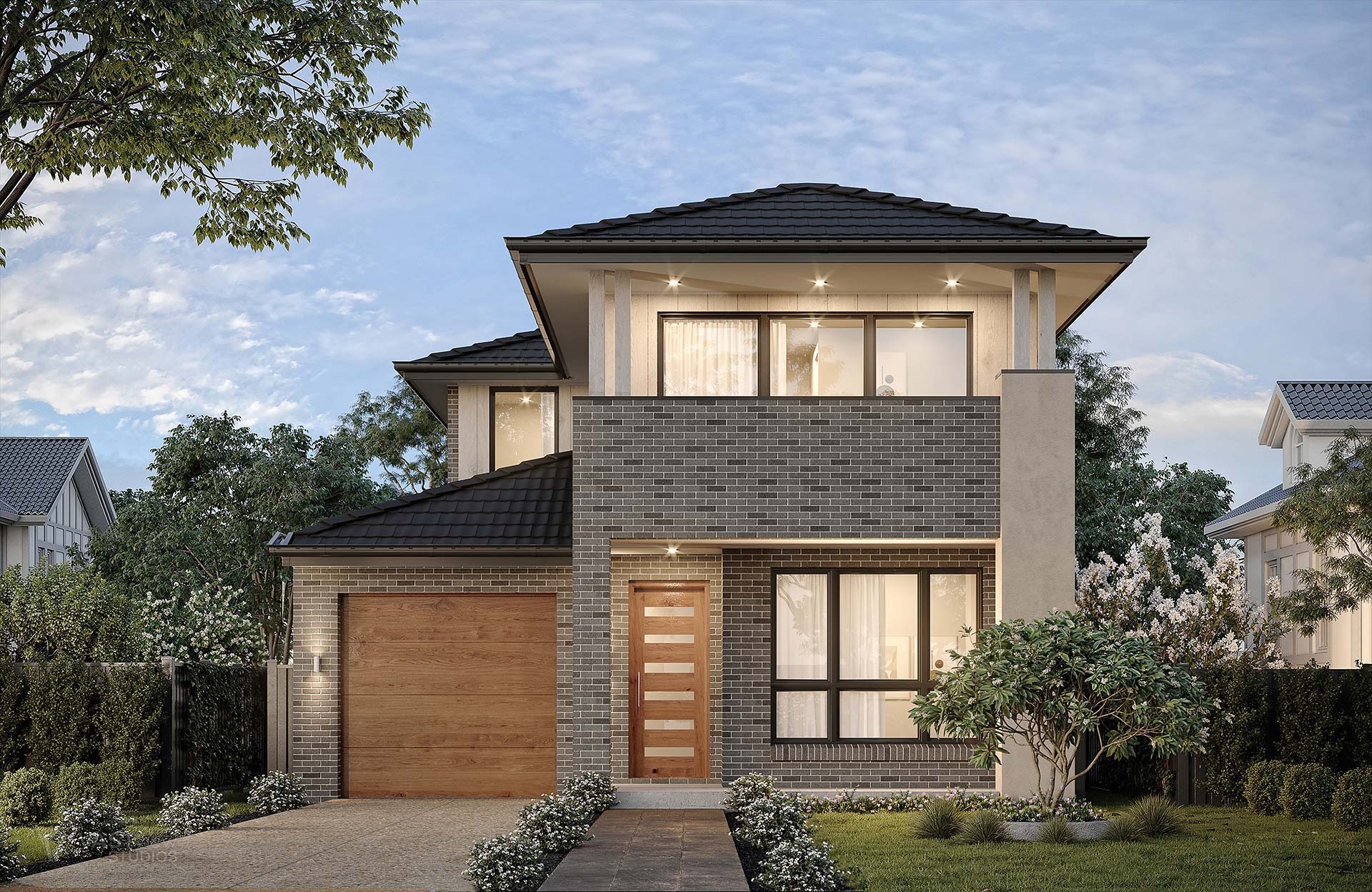 Lily Homes, Façade Range - VASTview