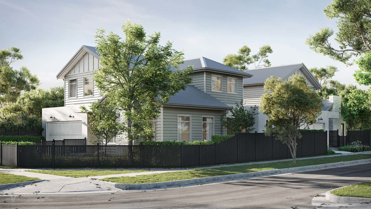 Venice Street, Mornington VASTview