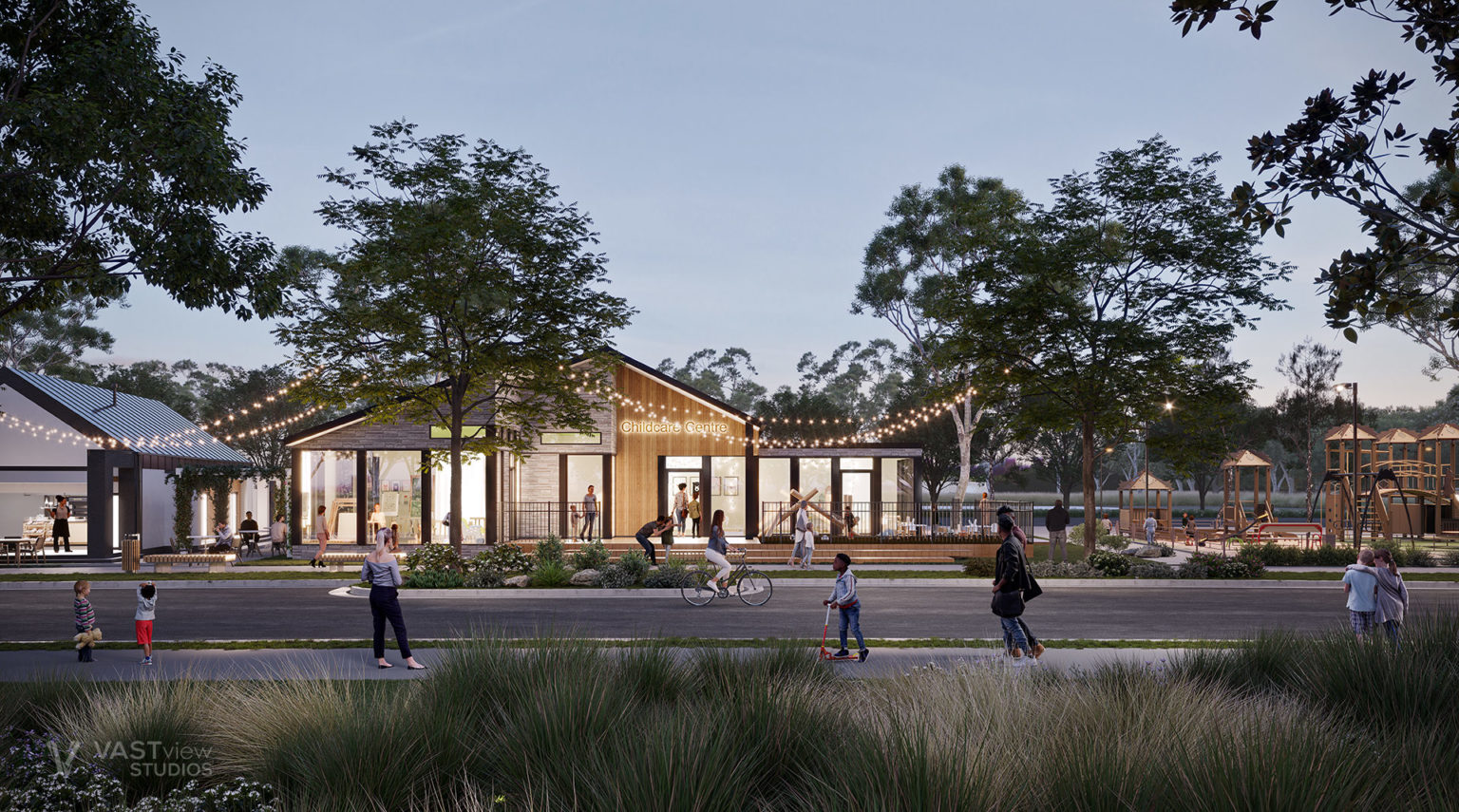 Ashbourne Village Hub VASTview